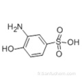 Acide 2-aminophénol-4-sulfonique CAS 98-37-3